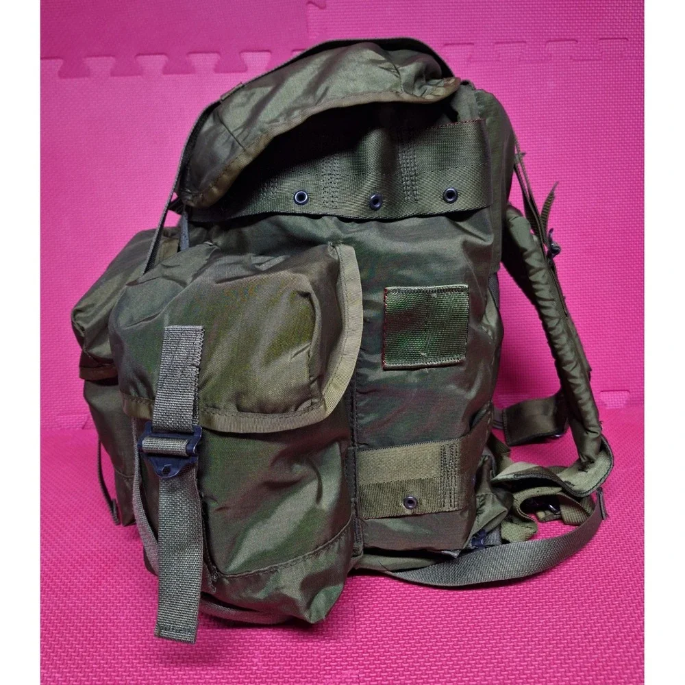 US Army Lc-1 Alice Backpack Military Rucksack bag Large Straps No Frame Vintage